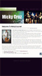 Mobile Screenshot of mickycruz.net